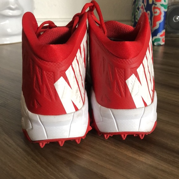 Nike Zoom Code Elite Destroy Sneakers Cleats Football Track - Picture 7 of 12